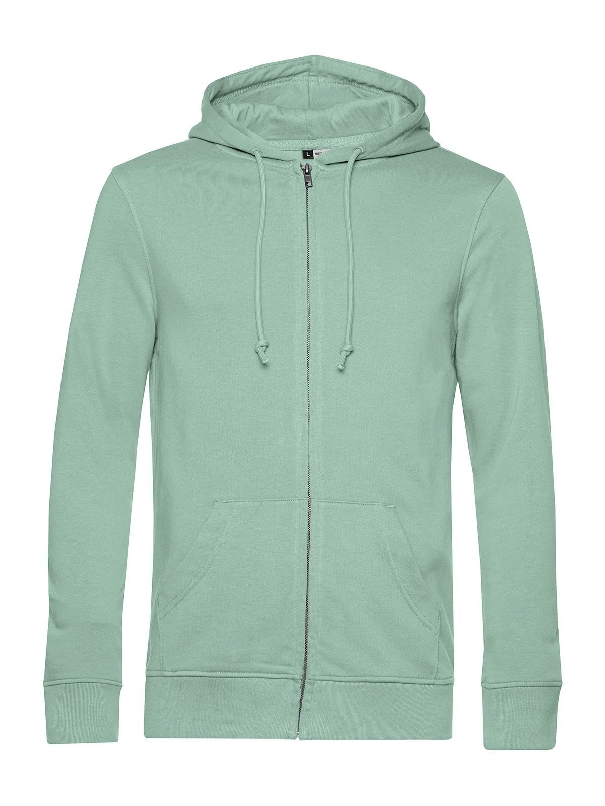 Inspire jas met capuchon en rits - SA502 - Sage