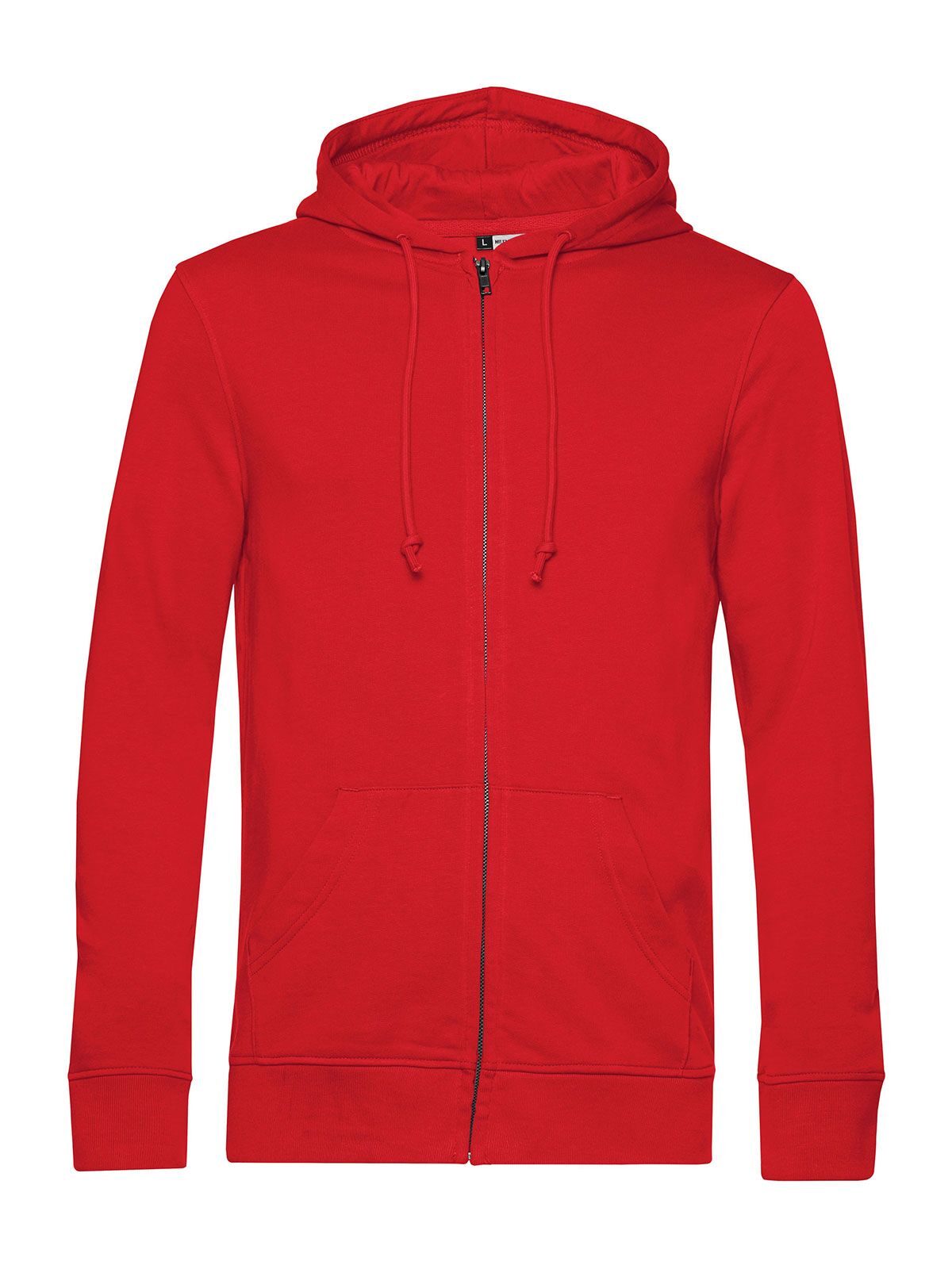 Inspire jas met capuchon en rits - RE004 - Rood