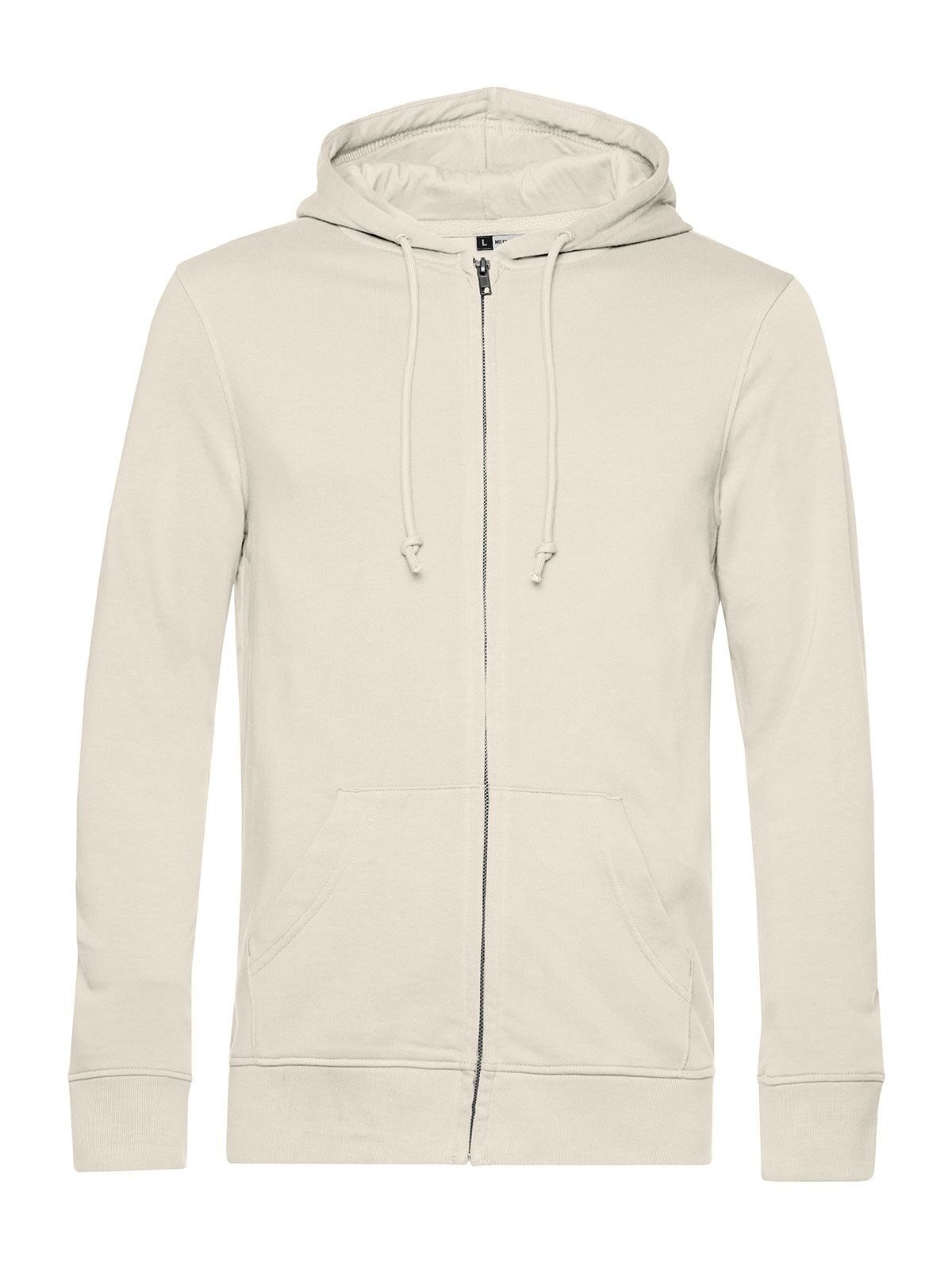Inspire jas met capuchon en rits - OW101 - Gebroken wit