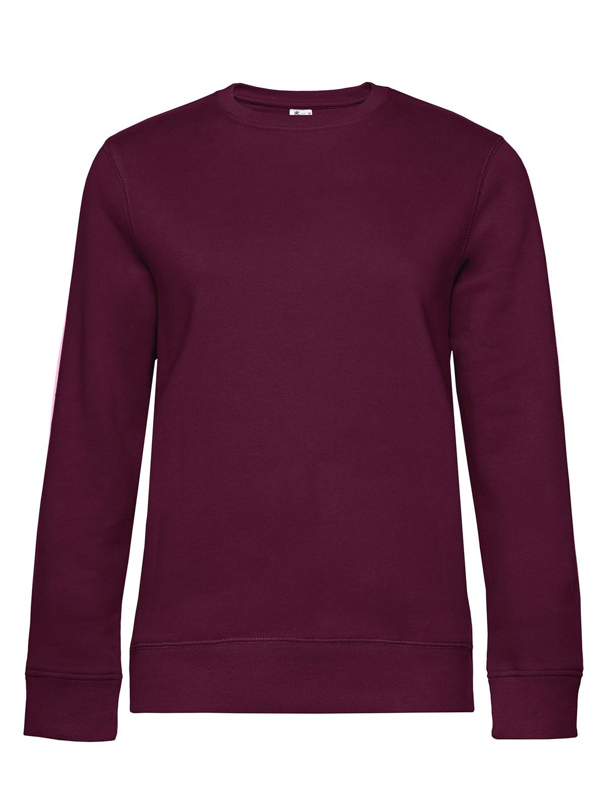 Col rond QUEEN - DC369 - Cerise noire