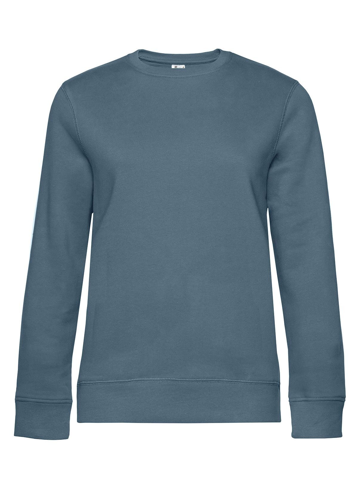 Col rond QUEEN - NB461 - Bleu nordique