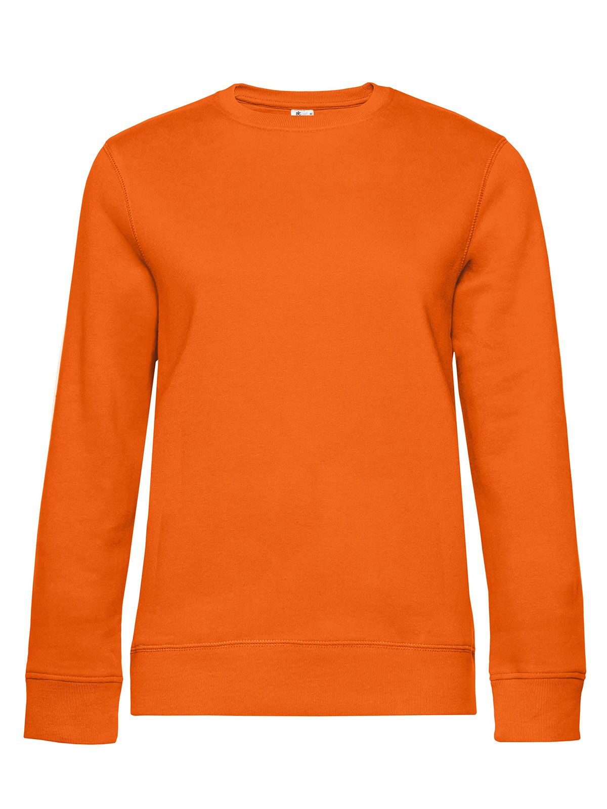 Col rond QUEEN - PO233 - Orange pure