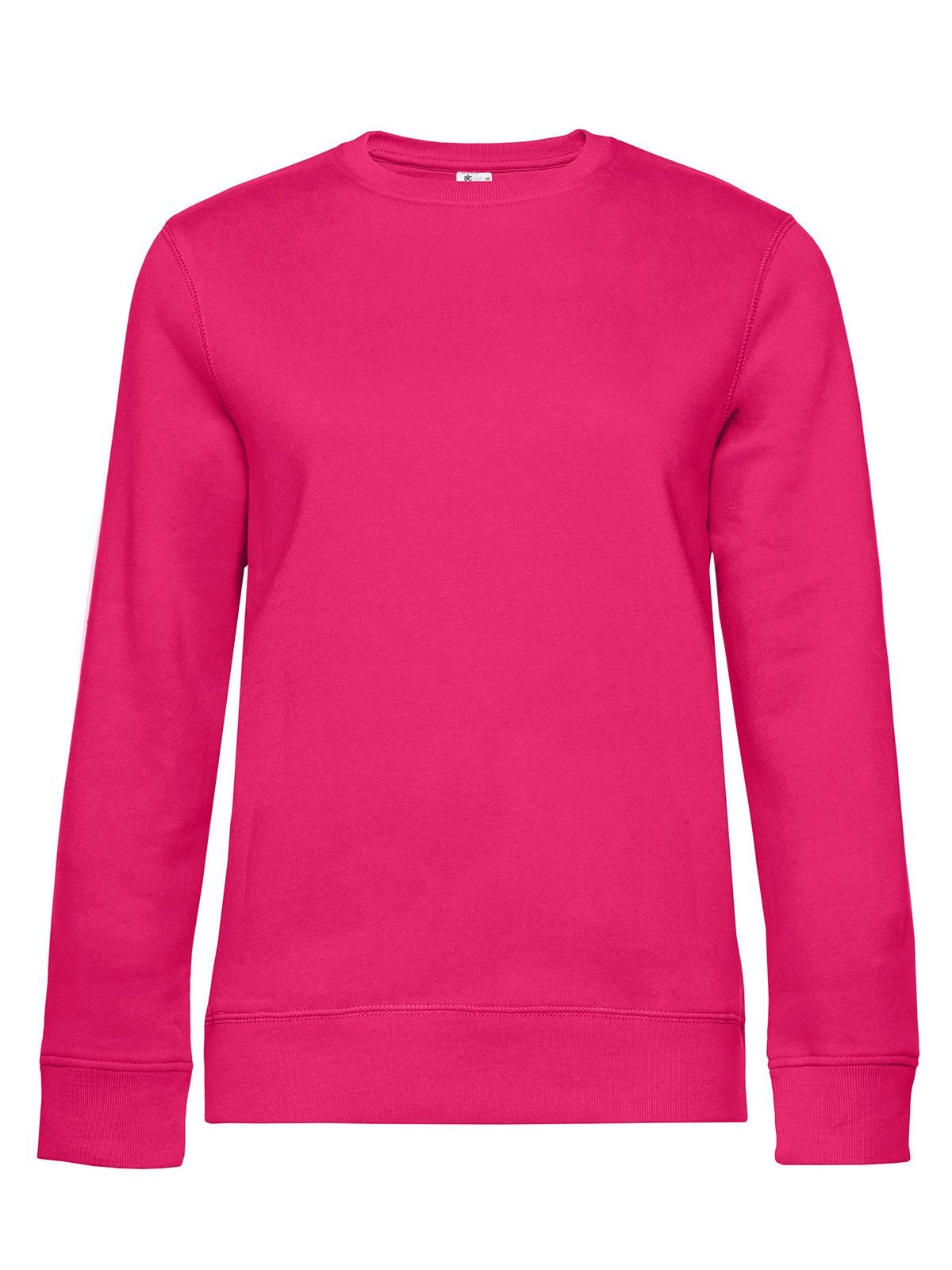 Col rond QUEEN - MP309 - Rose magenta