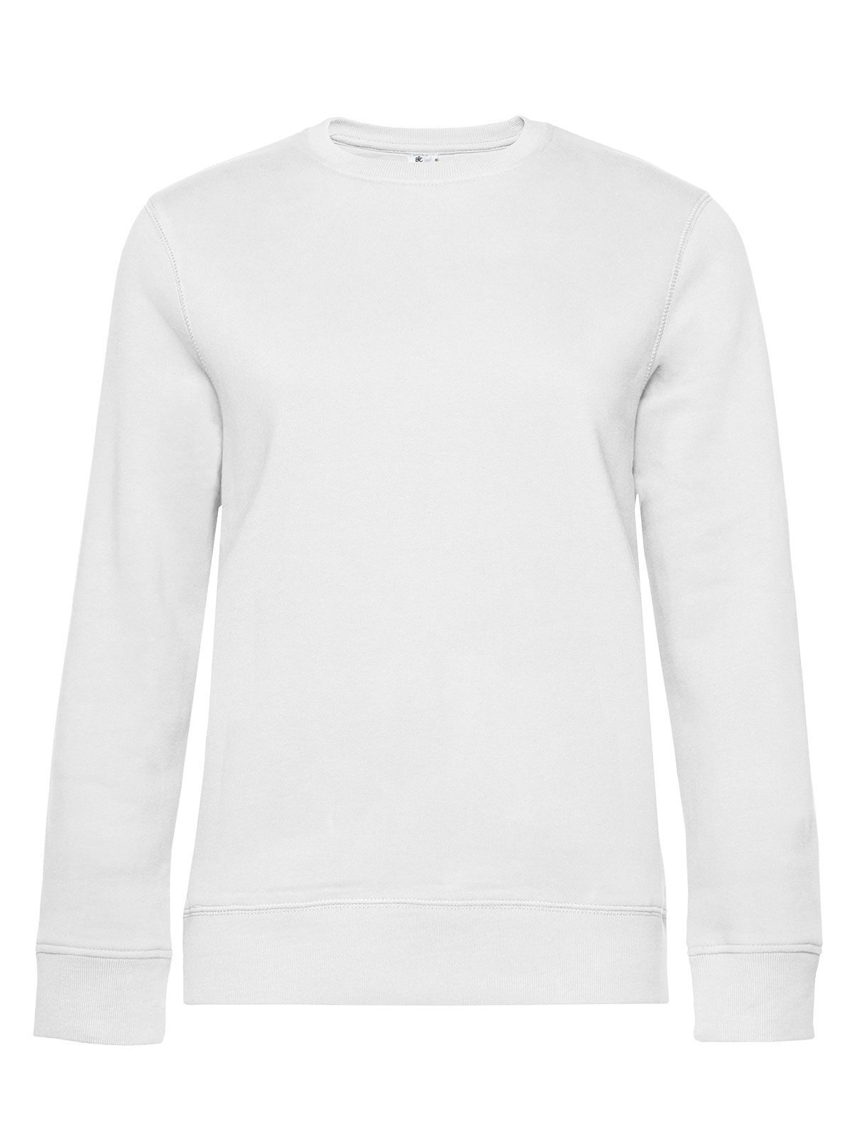 Col rond QUEEN - WH001 - Blanc