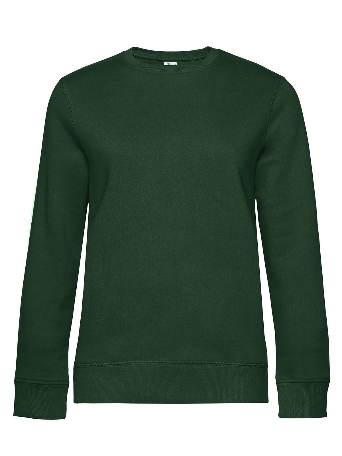 Col rond QUEEN - BG540 - Vert bouteille