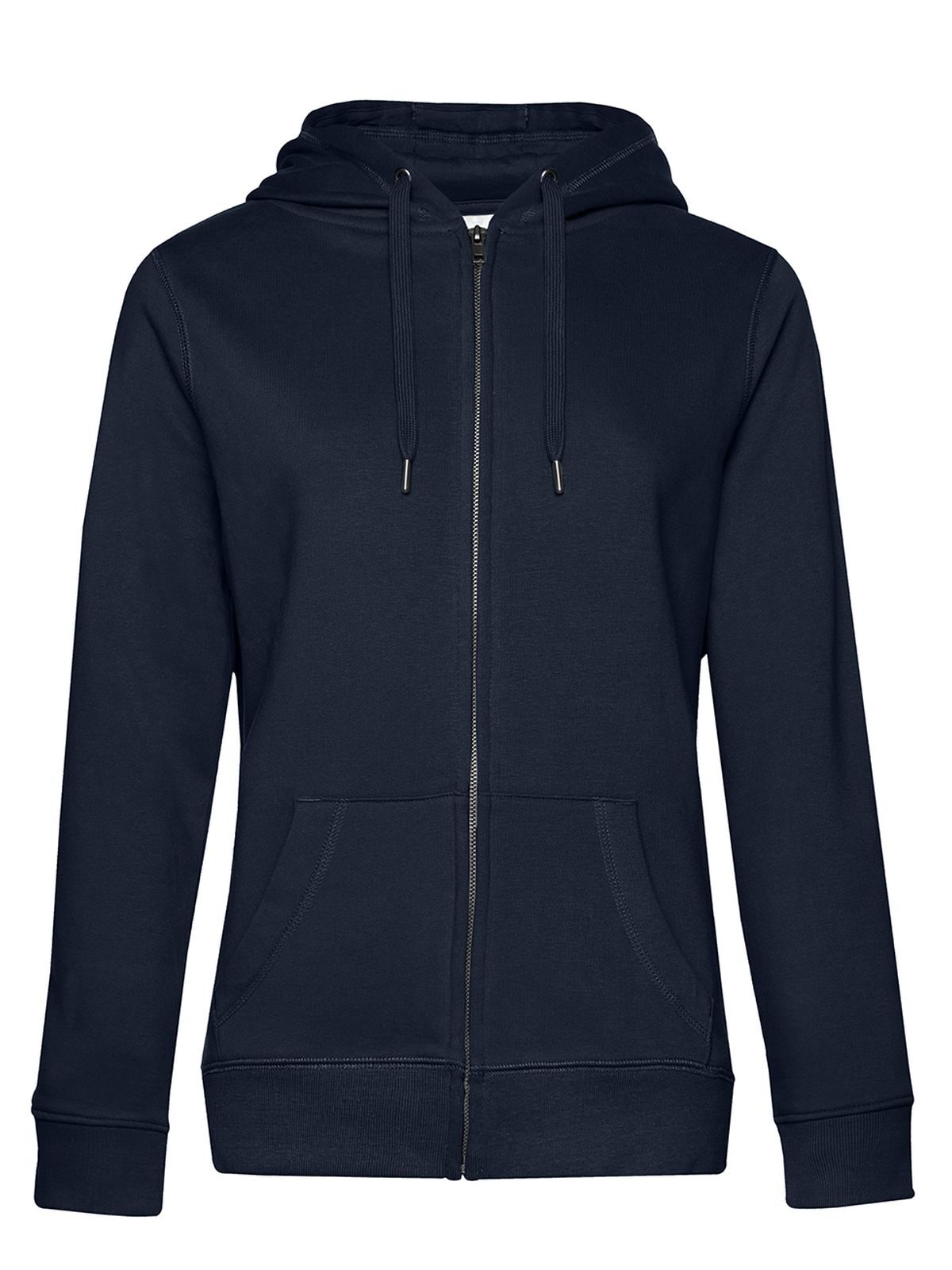 Capuche zippée QUEEN - NB006 - Bleu marine