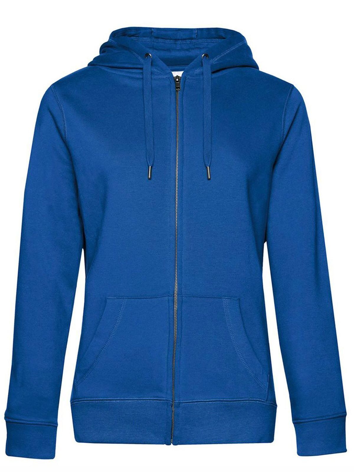 Capuche zippée QUEEN - RO453 - Royal/Orange fluo