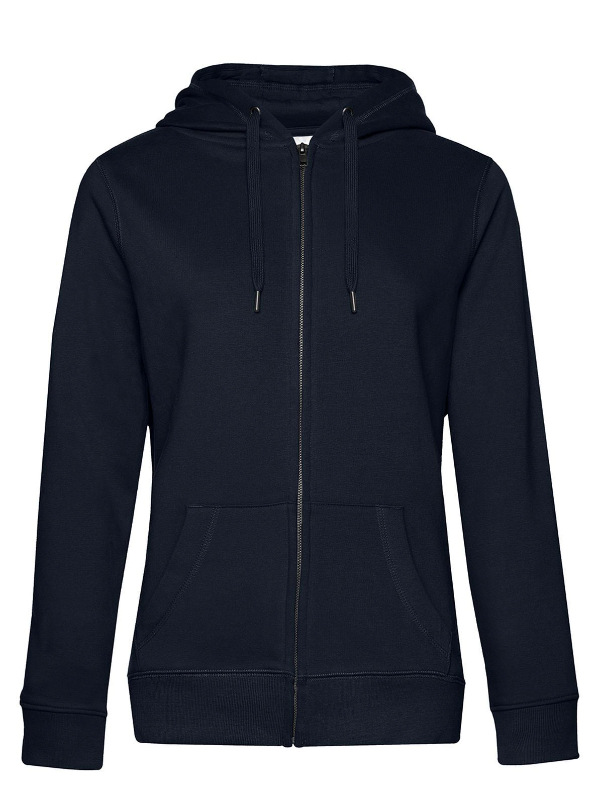 Capuche zippée QUEEN - NA003 - Marine