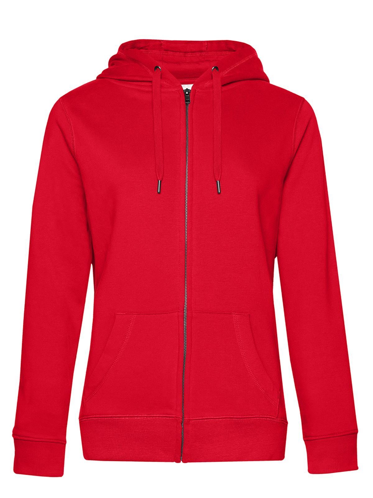 Capuche zippée QUEEN - RE004 - Rouge