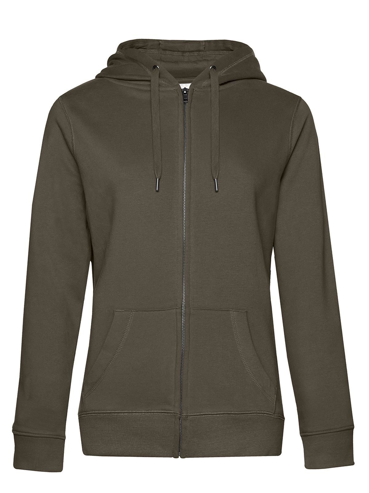 Capuche zippée QUEEN - KH555 - Kaki
