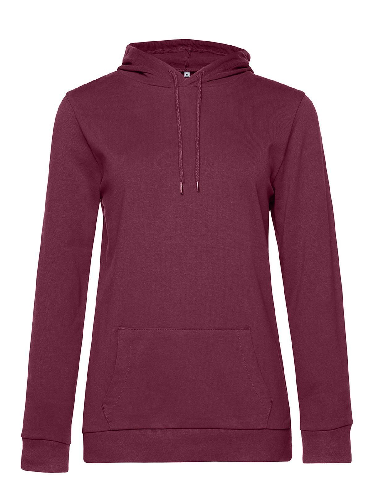 Sweat à capuche/femme - WI881 - Vin