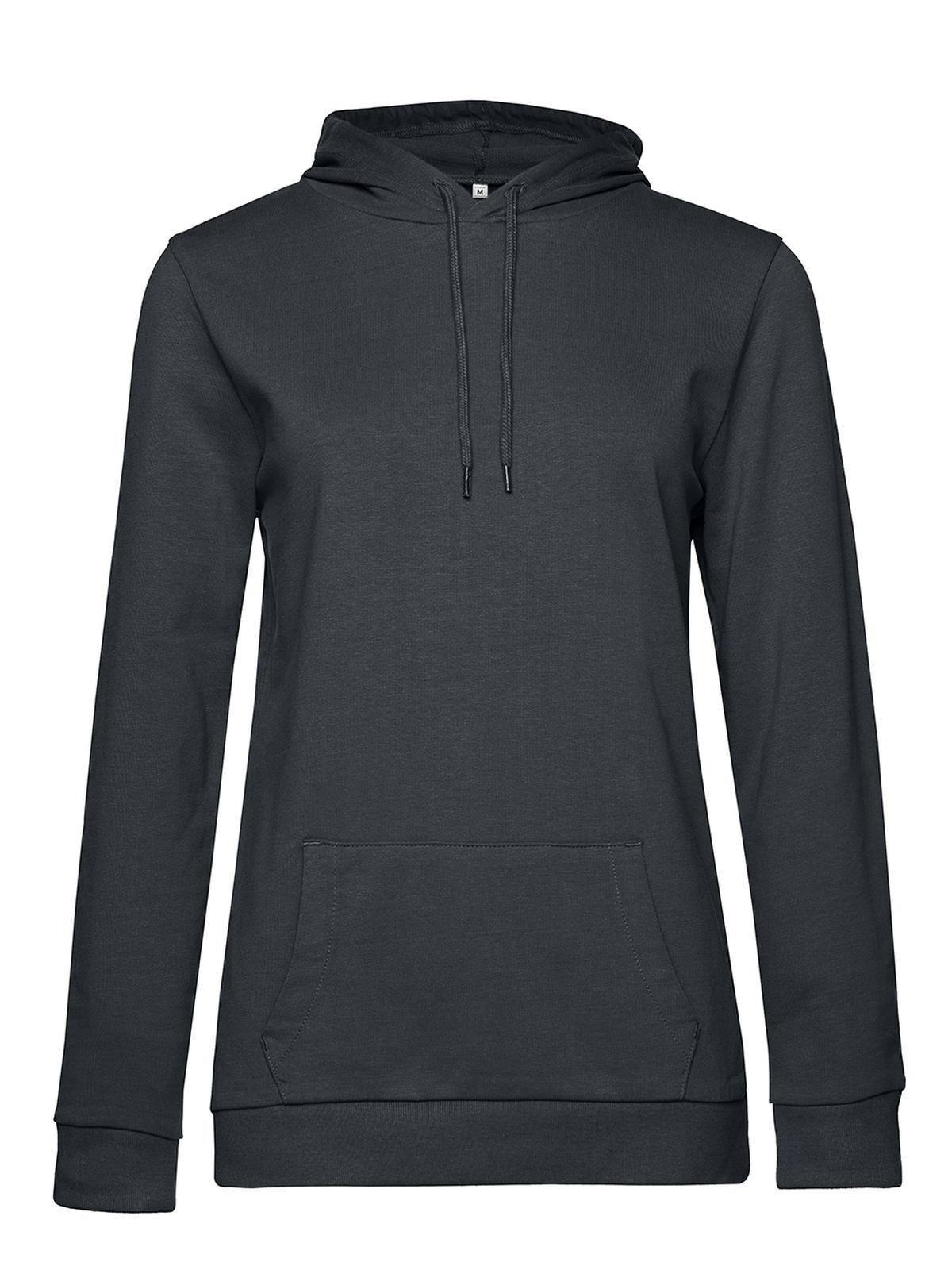 Sweat à capuche/femme - AS669 - Asphalte