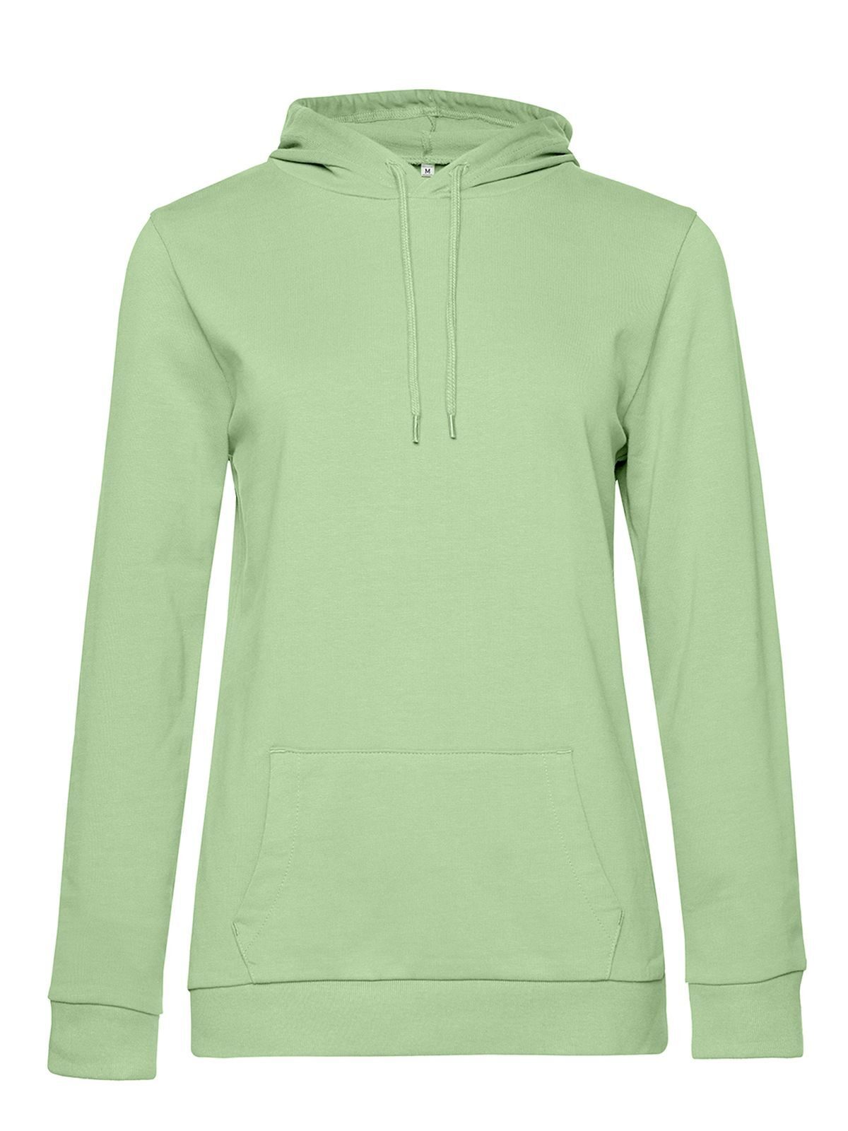 Sweat à capuche/femme - LJ503 - Jade clair