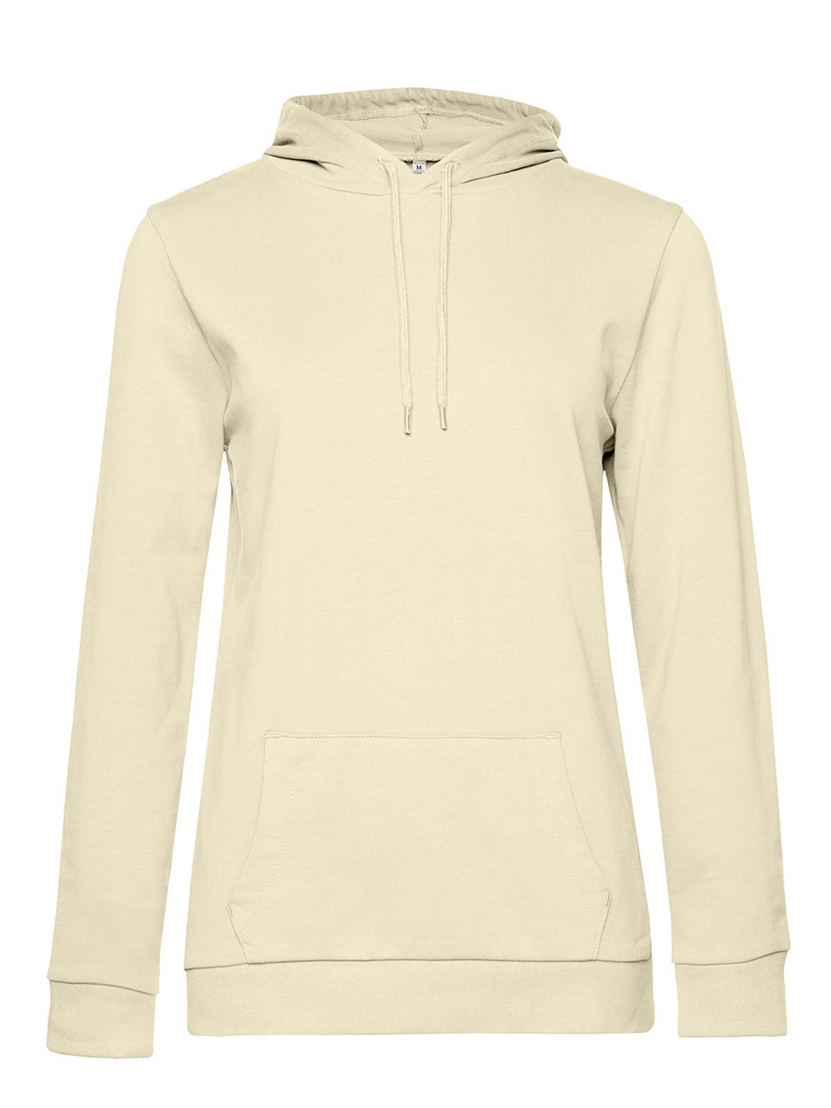 Sweat à capuche/femme - PY199 - Jaune pâle