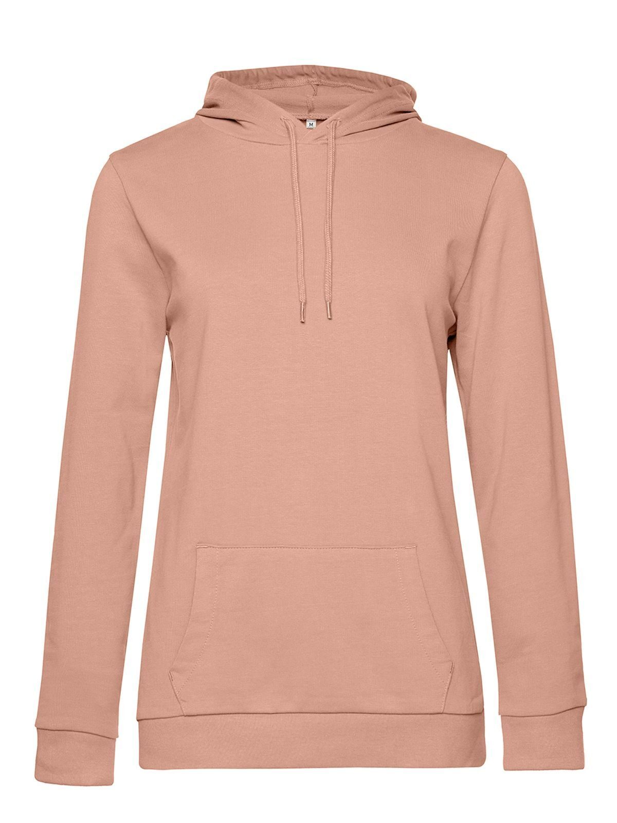 Sweat à capuche/femme - NU307 - Nu