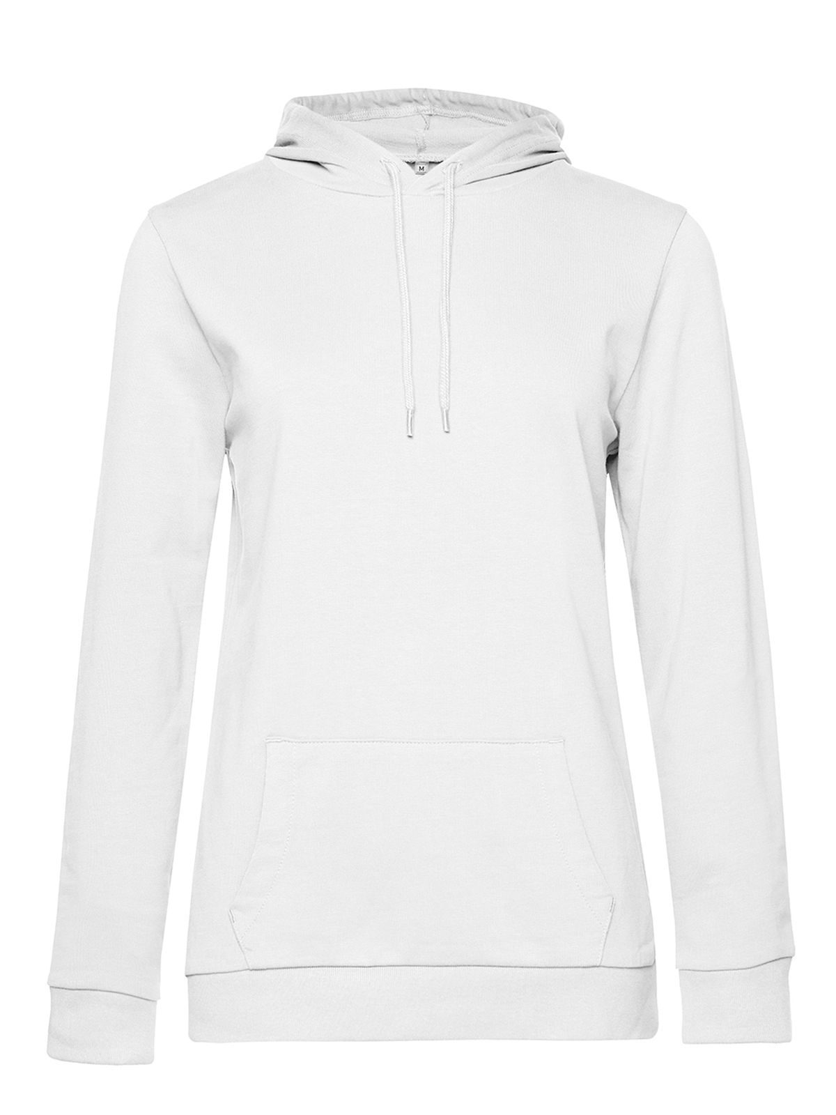 Sweat à capuche/femme - WH001 - Blanc