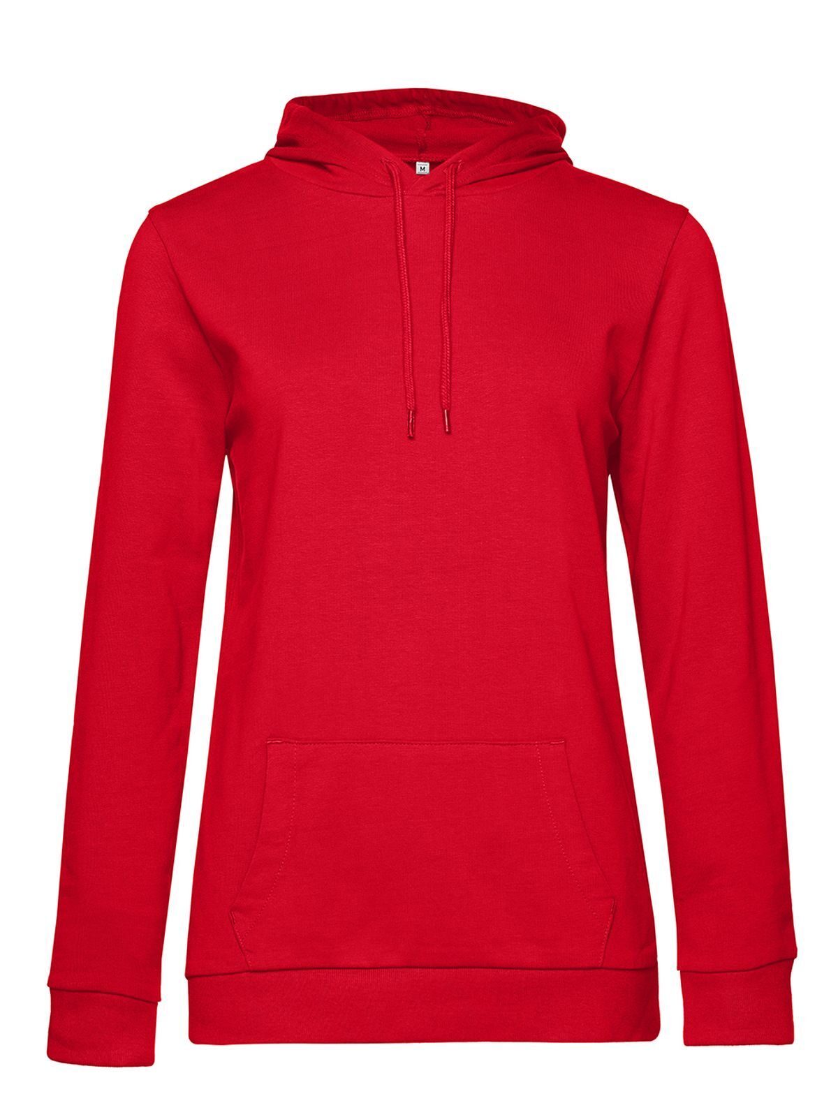 Sweat à capuche/femme - RE004 - Rouge