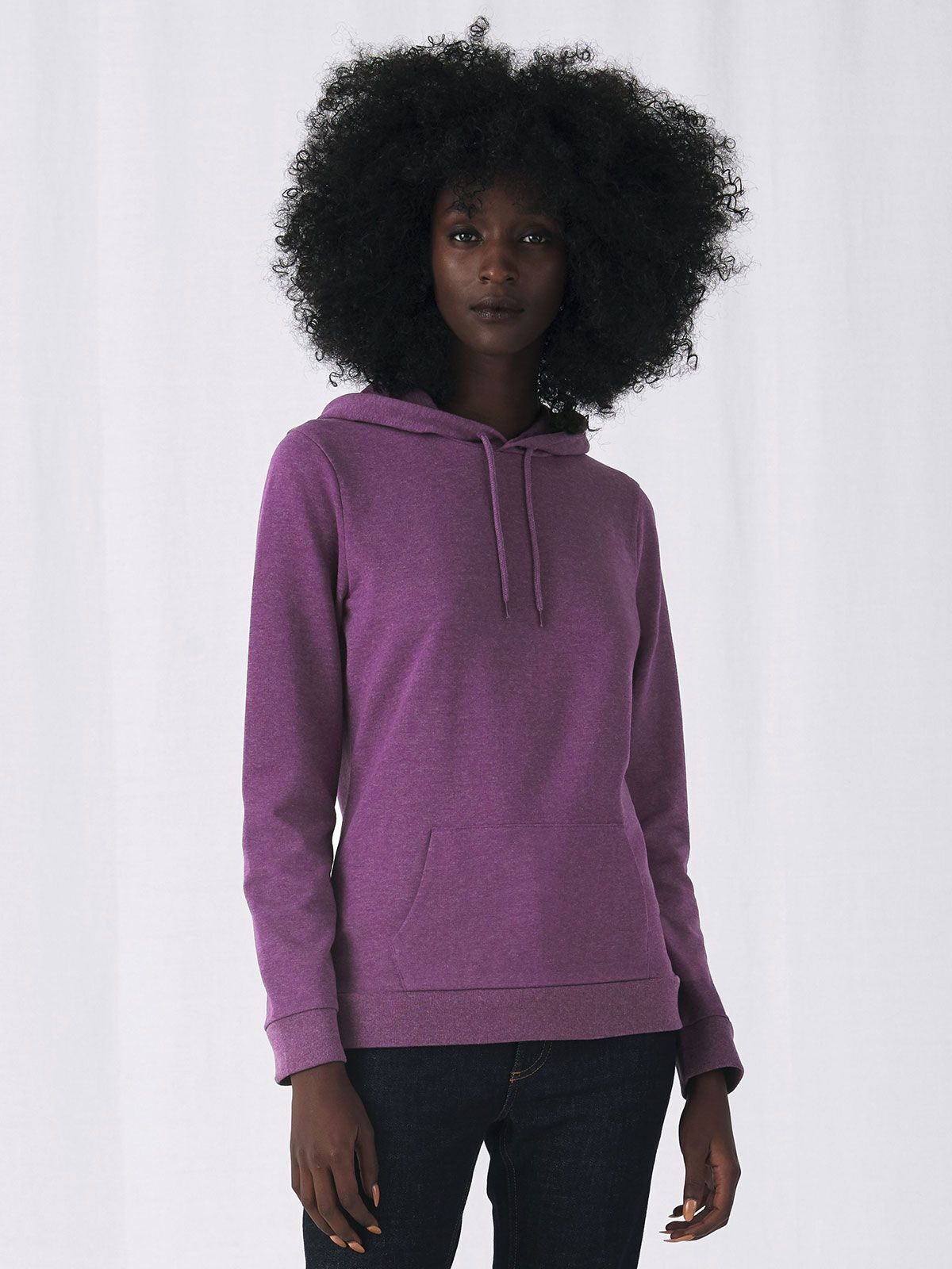 Sweat à capuche/femme