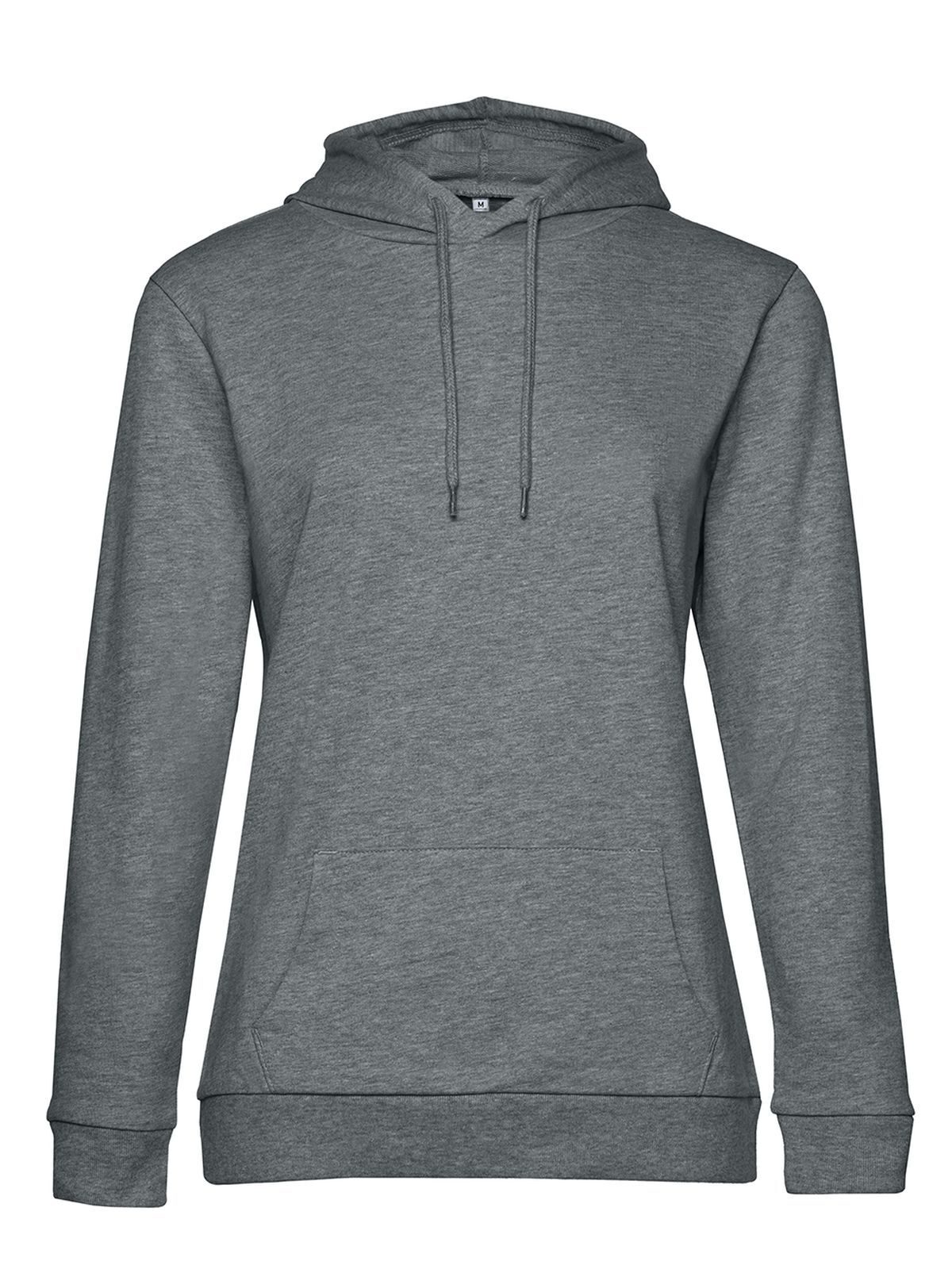 Sweat à capuche/femme - MA121 - Mastic