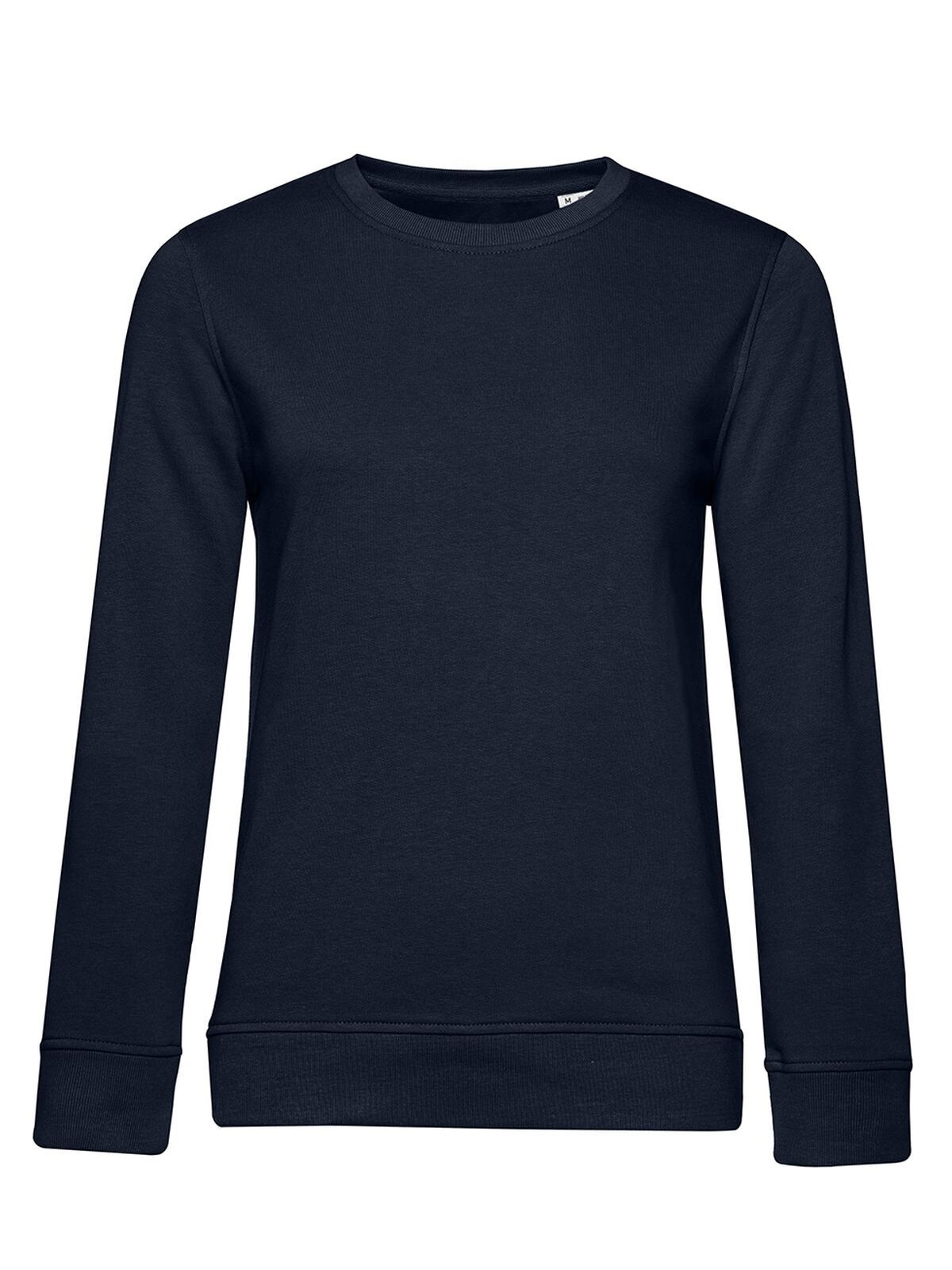 Pull col rond bio /femme - NB006 - Bleu marine