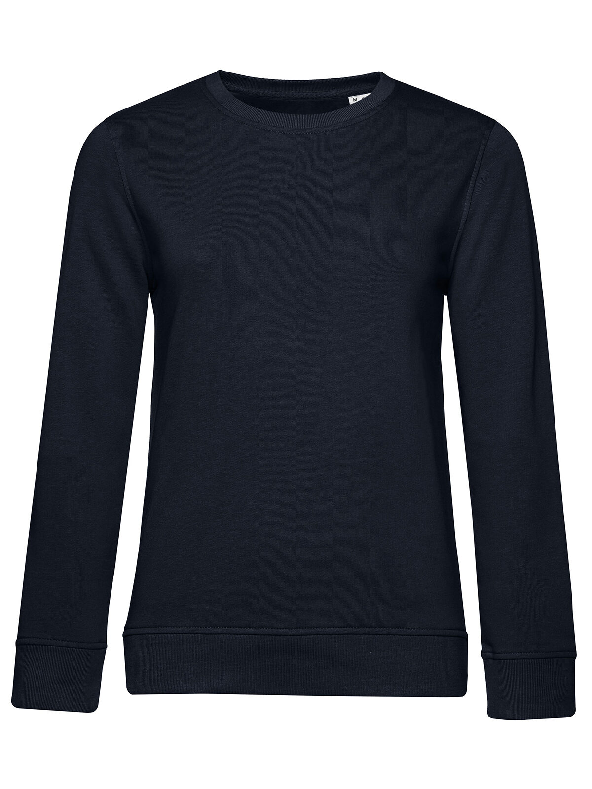 Pull col rond bio /femme - NA003 - Marine