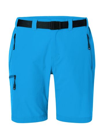 Short de trekking pour homme - BRBLU - Bleu vif