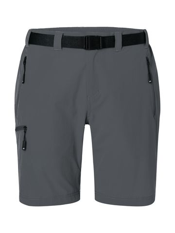 Short de trekking pour homme - CB - Carbone