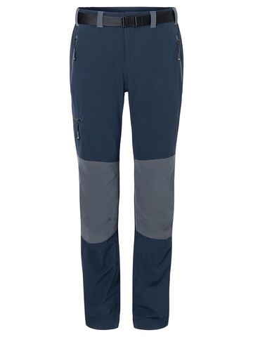 Pantalon de trekking pour homme - NYCB - Marine/Carbone