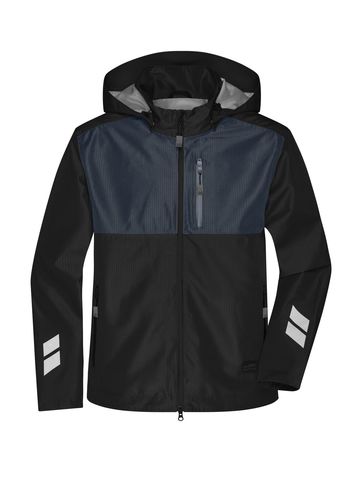 Hardshell werkjas - BLCB - Zwart-Koolstof