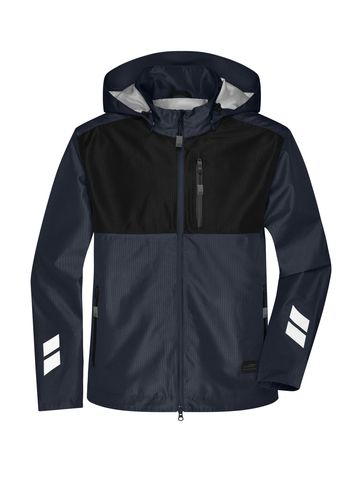 Hardshell werkjas - CBBL - Koolstofzwart