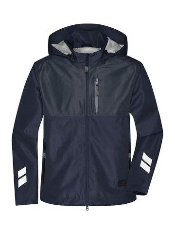 Hardshell werkjas - NYCB - Marineblauw/Koolstof