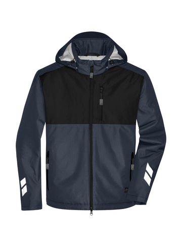 Veste de travail matelassée à coque rigide - CBBL - Noir Carbone