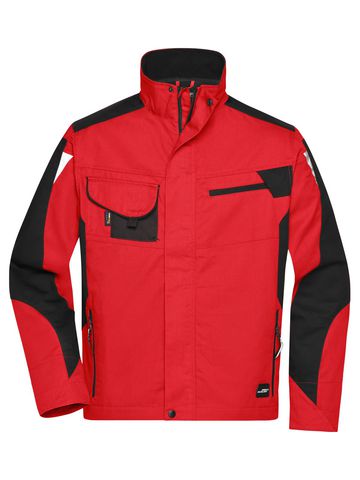 Veste de travail - RDBL - ROUGE-NOIR