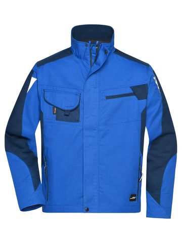 Veste de travail - RYNY - MARINE ROYALE