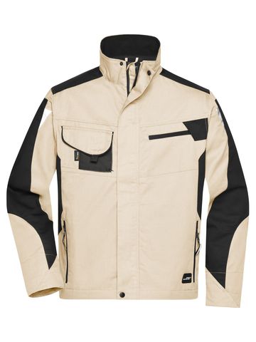 Veste de travail - STBL - NOIR PIERRE
