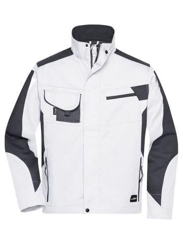 Veste de travail - WHCB - CARBONE BLANC