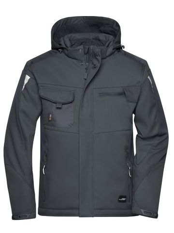 Veste softshell Craftsman - BLBL - Noir