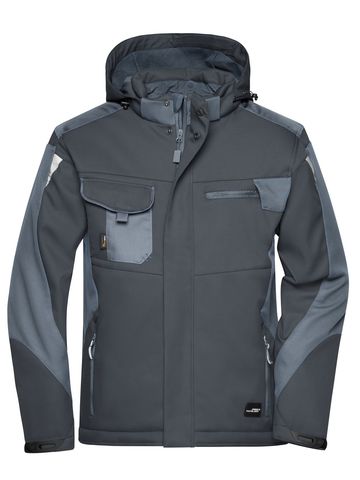 Veste softshell Craftsman - BLCB - CARBONE NOIR