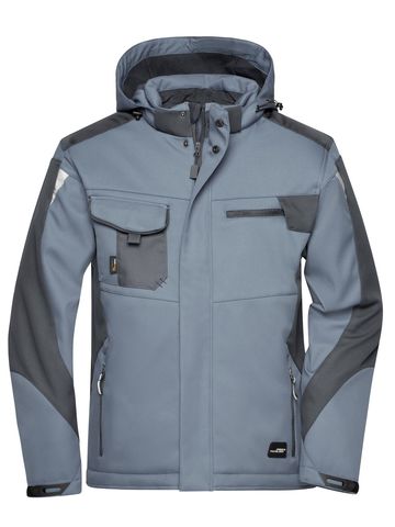 Veste softshell Craftsman - CBBL - NOIR CARBONE