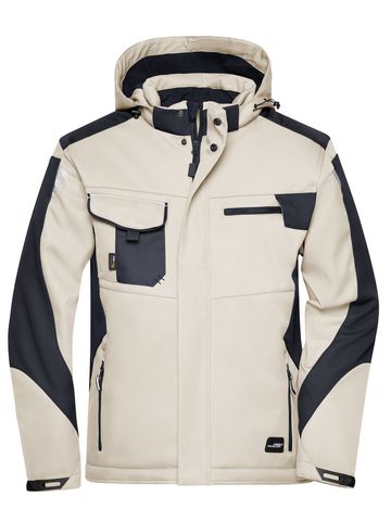 Veste softshell Craftsman - STBL - NOIR PIERRE
