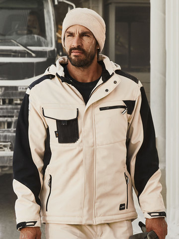 Craftsman Softshell Jas