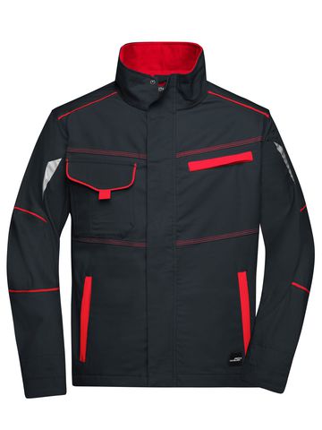 Veste de travail - CBRD - CARBONE ROUGE