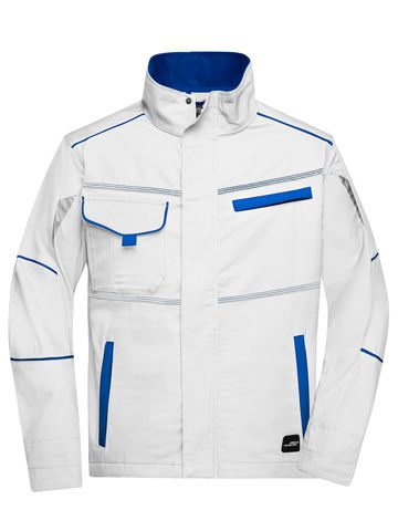 Veste de travail - WHRY - BLANC-ROYAL