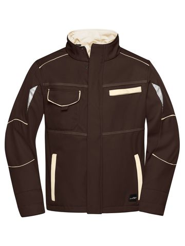 Veste softshell de travail - Niveau 2 - BRSTO - PIERRE BRUNE