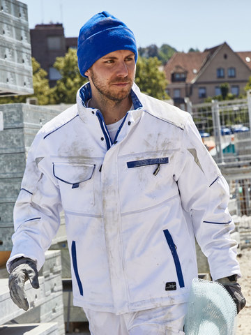 Gewatteerde softshell werkjas - niveau 2