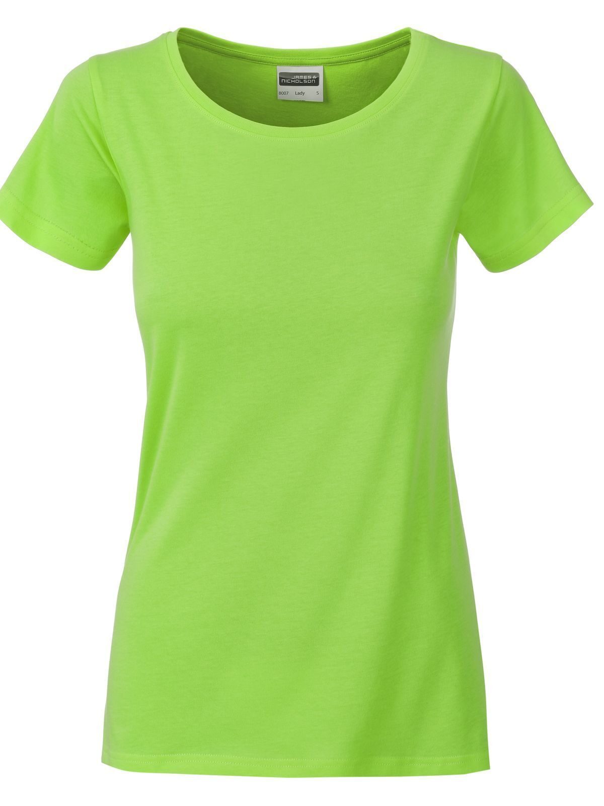 Dames Basic-T - LIM - LIMEGROEN