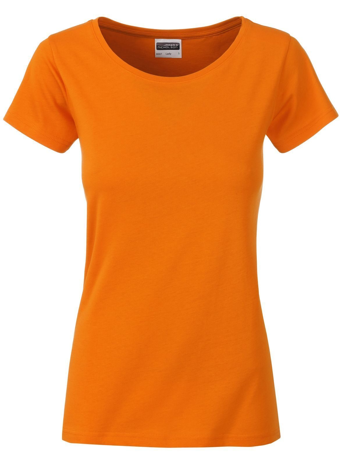 Dames Basic-T - OR- ORANJE
