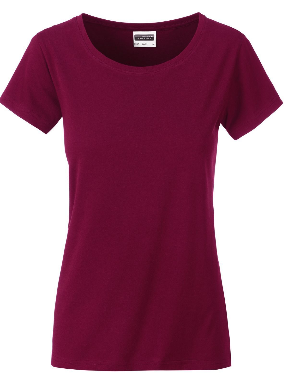 Dames Basic-T - WI-WIJN