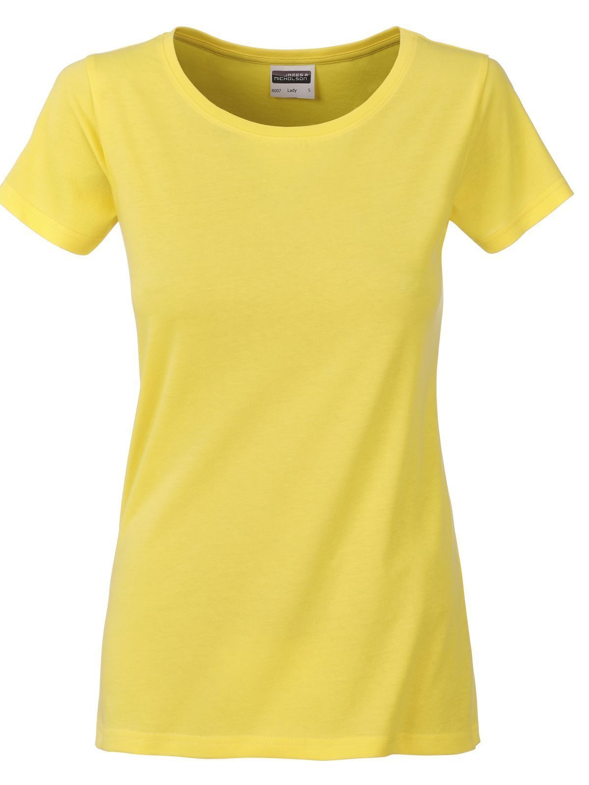 Dames Basic-T - GEEL