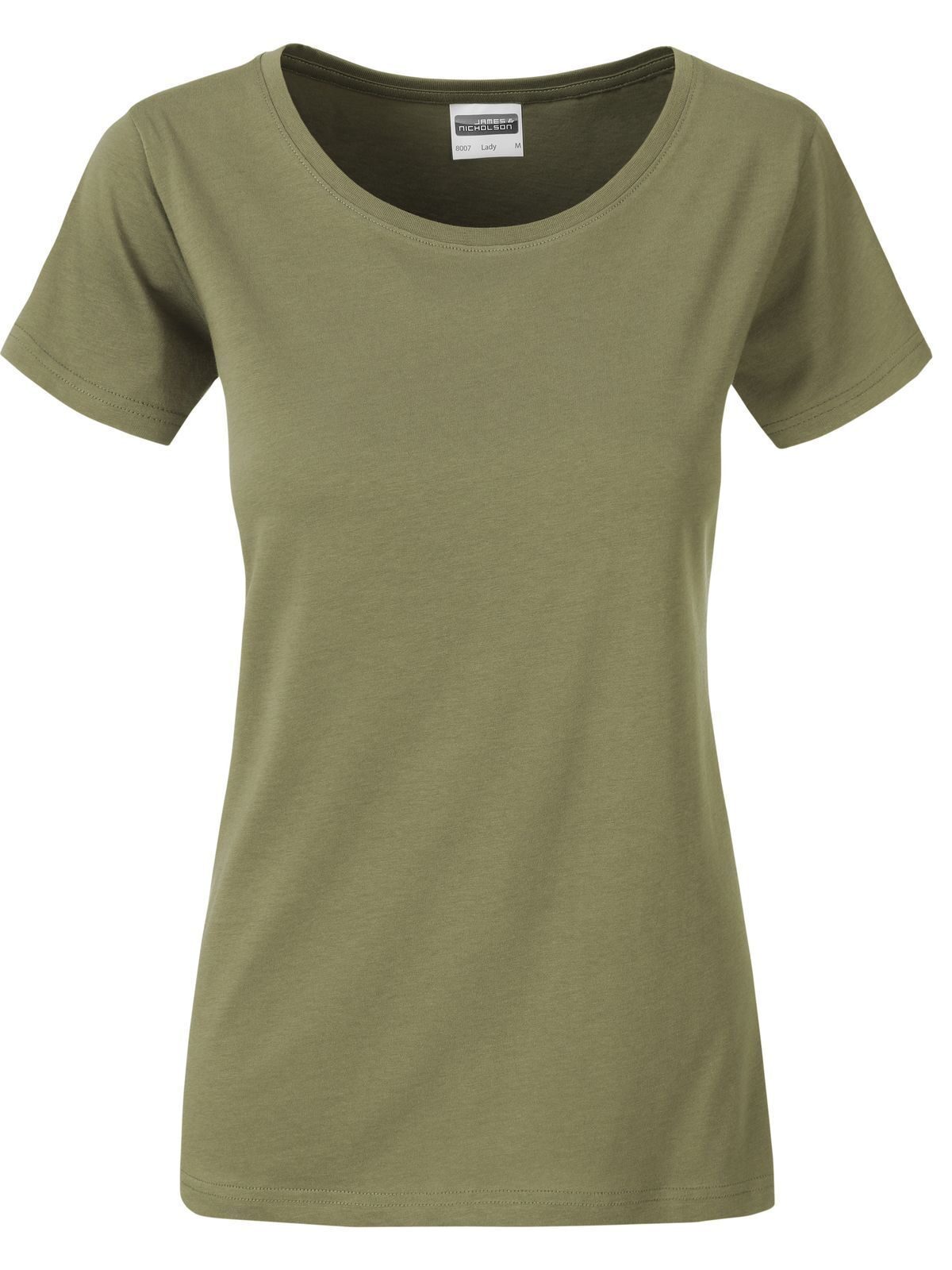 Dames Basic-T - KH - KHAKI